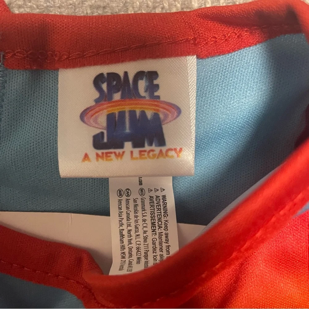 Space Jam Tune‎ Squad Costume, 6-12 months